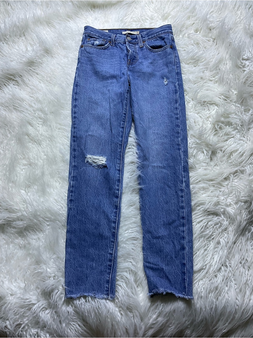 LEVI'S Wedgie Icon Jeans in Athens Hera